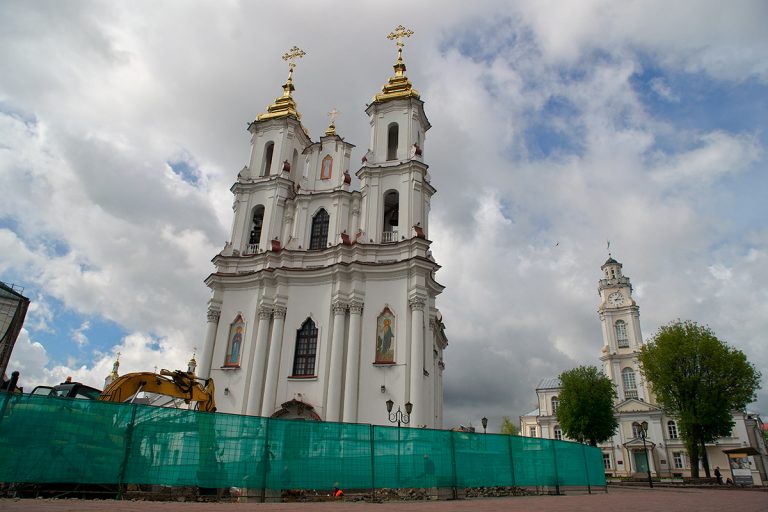 В центре Витебска рабочие откопали что-то интересное