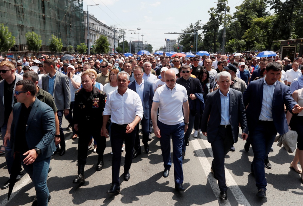 Антиолигархический протест в Молдове: самое интересное и важное