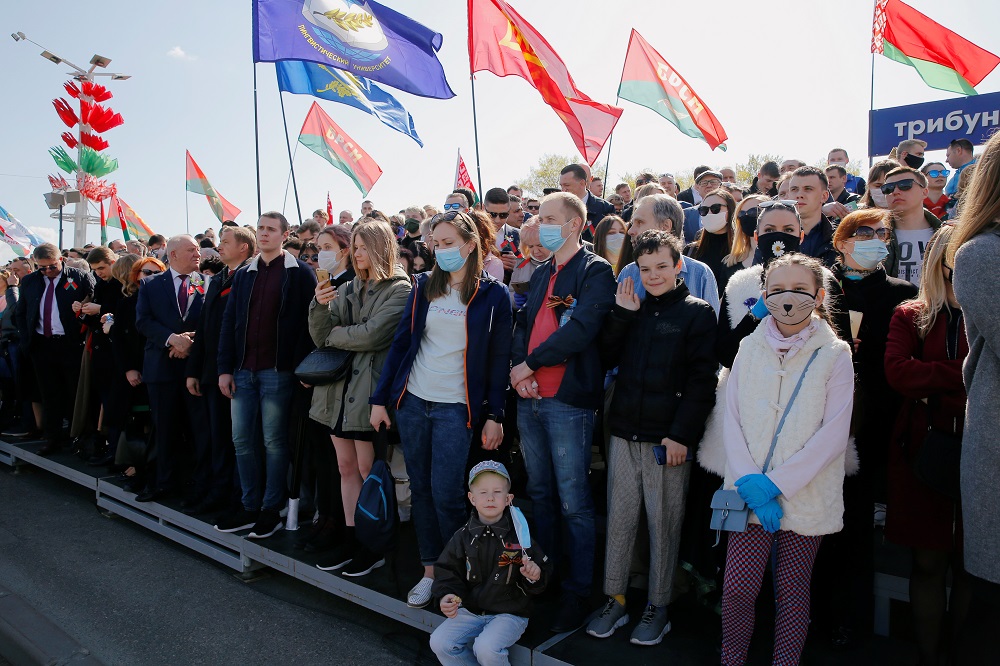 Лукашэнка назваў Беларусь помнікам вайне і сказаў, што ў нас няма іншага выбару