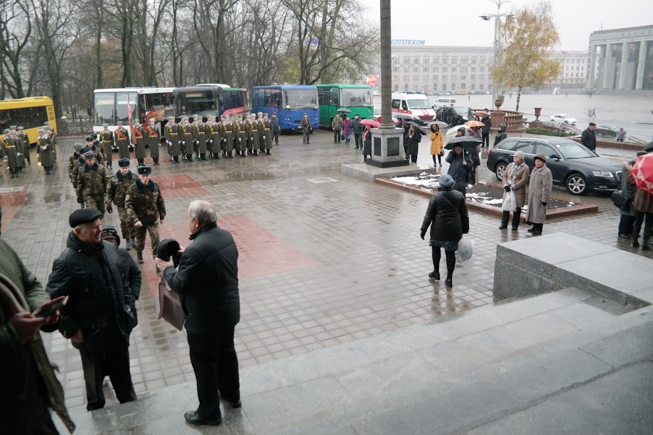 У Мінску развіталіся з Ігарам Лучанком (фота)