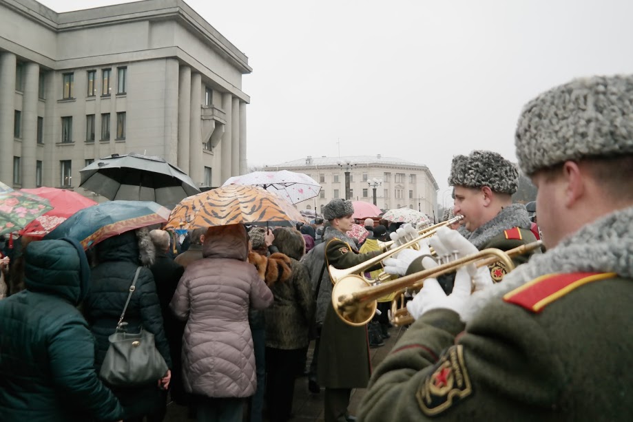 У Мінску развіталіся з Ігарам Лучанком (фота)