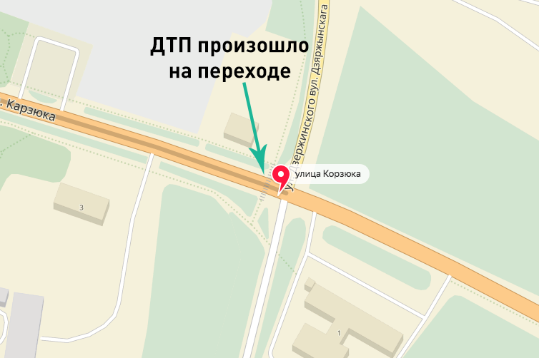 "Тамара заўжды носіць флікер". Міліцыянт збіў жанчыну на пешаходным пераходзе