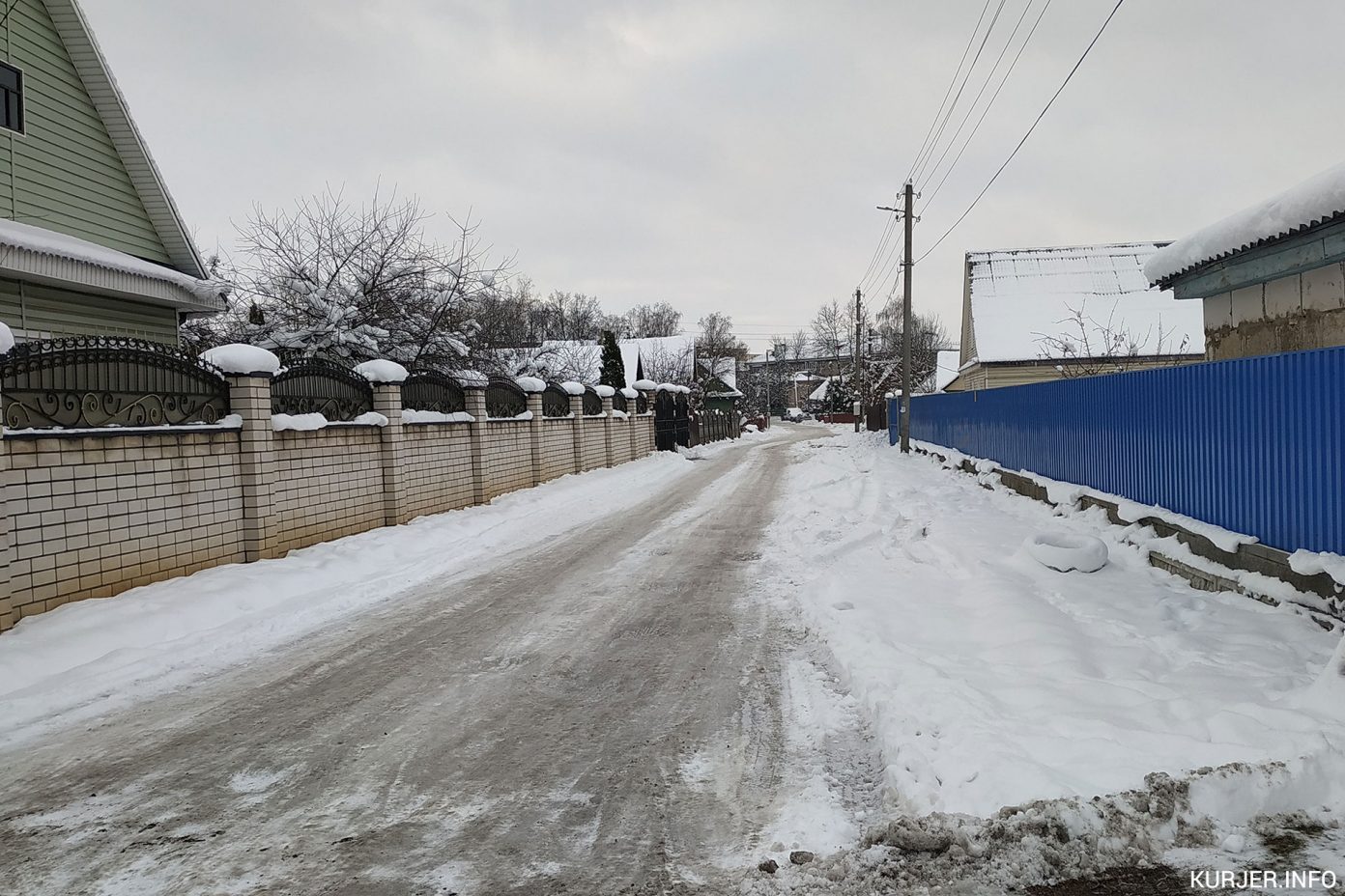 Вуліцы ў Слуцку абяцаюць пачысціць ад снегу да... 2 лютага