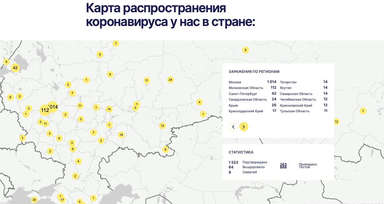 Как (и как часто) обновляют статистику по COVID-19 в Беларуси и в других странах