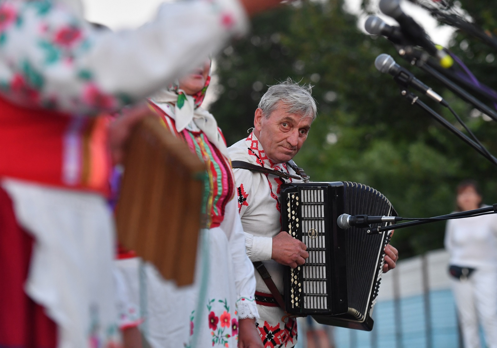 Рамантычнае народнае свята. Фотарэпартаж з Турава, дзе святкавалі Купалле