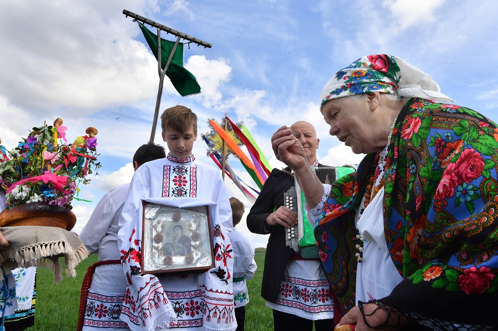 Карагод пасярод каранавірусу: у Пагосце адзначылі свята Юр'я