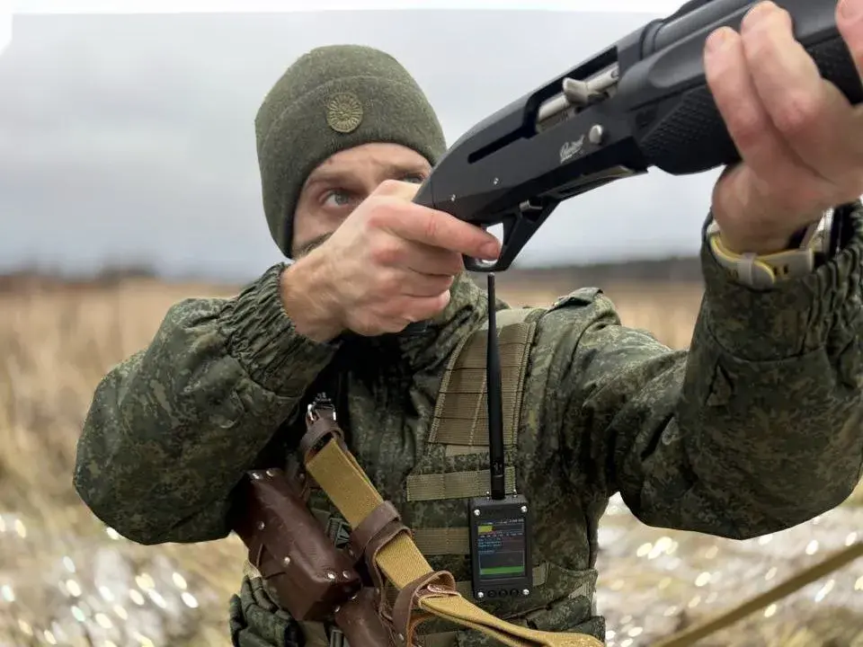 Беларускія артылерысты вучыліся збіваць беспілотнікі