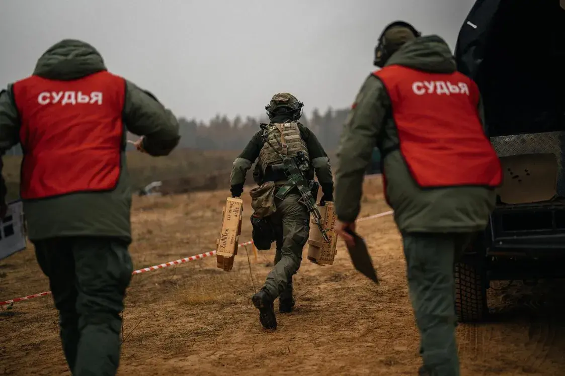 Пад Мінскам сабралі прадстаўнікоў усіх спецпадраздзяленняў