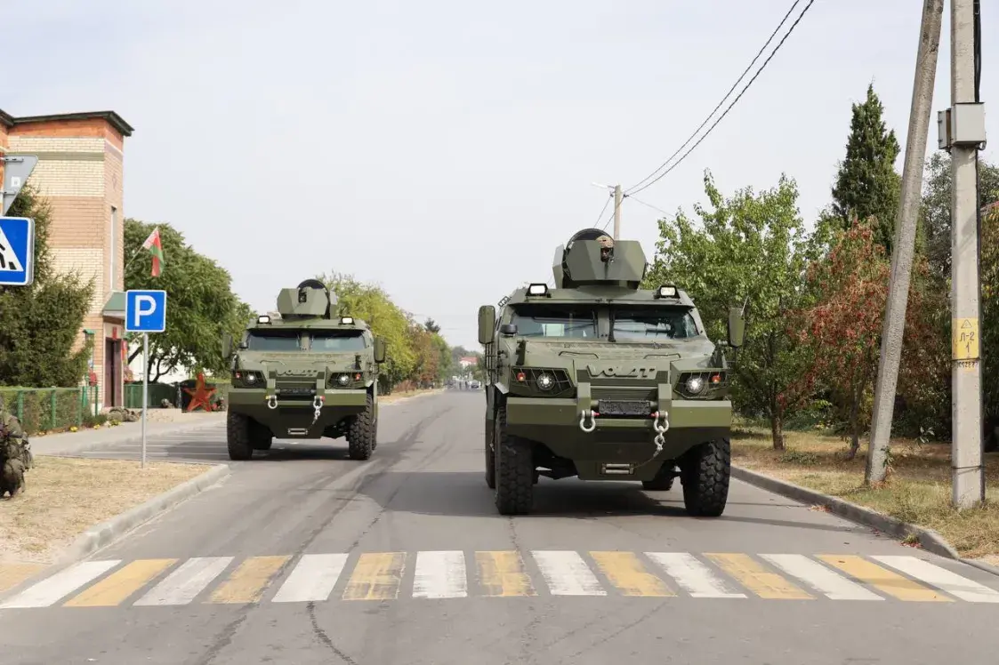 У Століне сілавікі трэніраваліся не дапусціць прарыву ў горад "праціўніка"