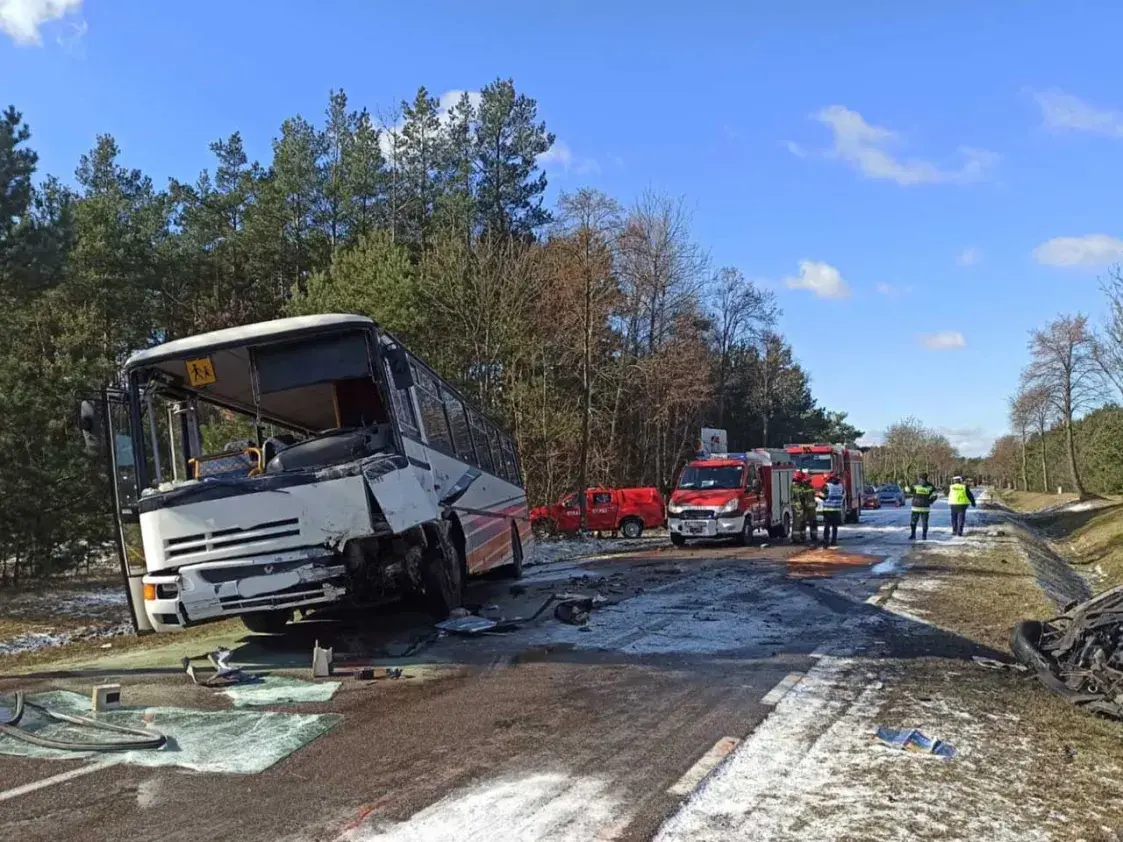 У аварыі ў Польшчы загінулі двое беларусаў