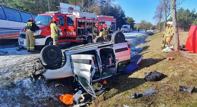 У аварыі ў Польшчы загінулі двое беларусаў