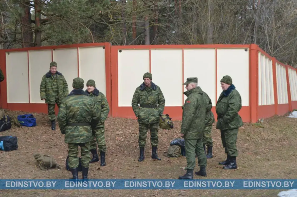 У Барысаве ўдзельнікам тэрабароны зрабілі тэст на COVID-19