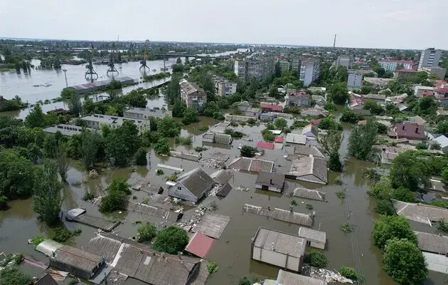 Прорыв Каховской плотины: разбор последствий для Черного моря