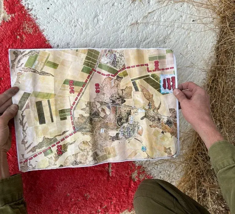 У ХАМАС были подробные карты израильских городов и военных баз — WSJ