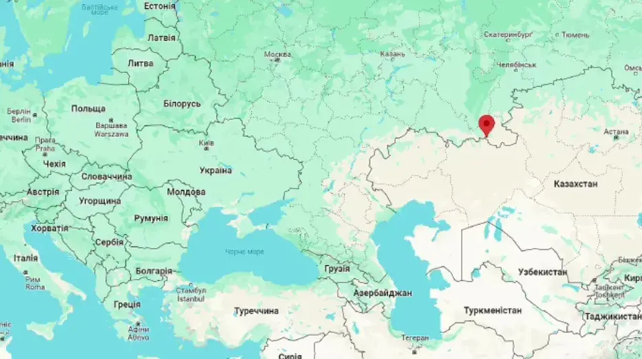 Новы рэкорд: украінскі дрон нанёс удар у РФ на адлегласці больш за 1800 км