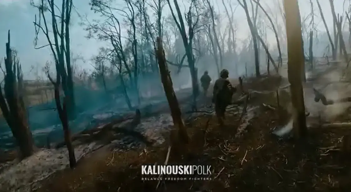 Каліноўцы распавялі пра ўдзел у вызваленні ўкраінскай тэрыторыі пад Харкавам