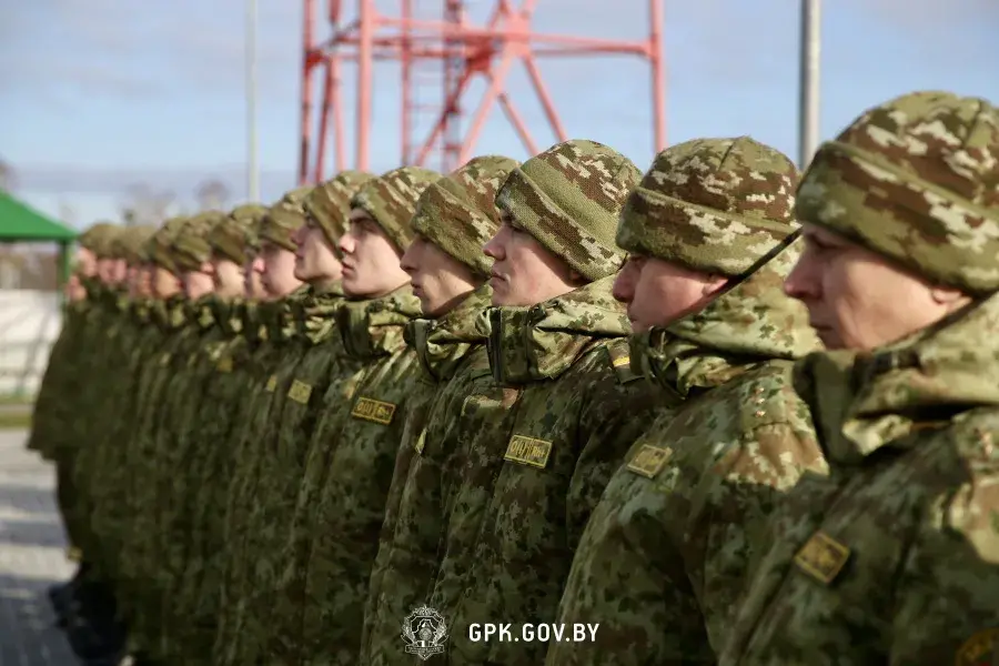 У Беларусі на мяжы з Украінай з'явілася новая памежная застава