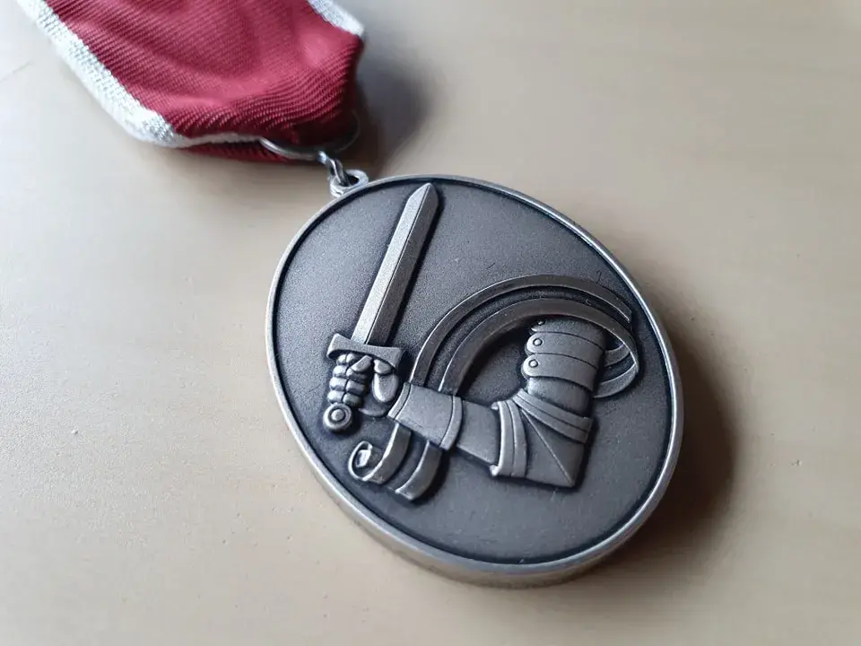 Рада БНР узнагародзіла медалём "За баявыя заслугі" 22 байцоў-каліноўцаў