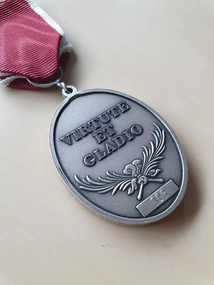 Рада БНР узнагародзіла медалём "За баявыя заслугі" 22 байцоў-каліноўцаў