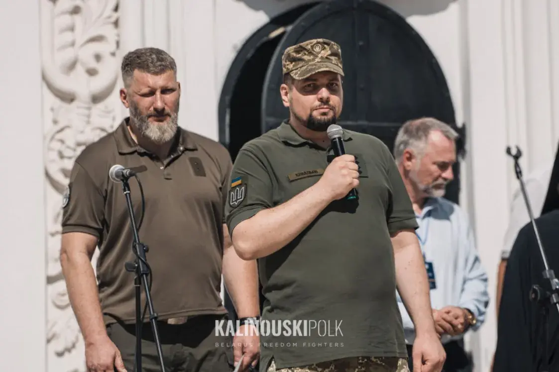 У Кіеве каліноўцы адзначылі 510-я ўгодкі Аршанскай перамогі над маскоўцамі