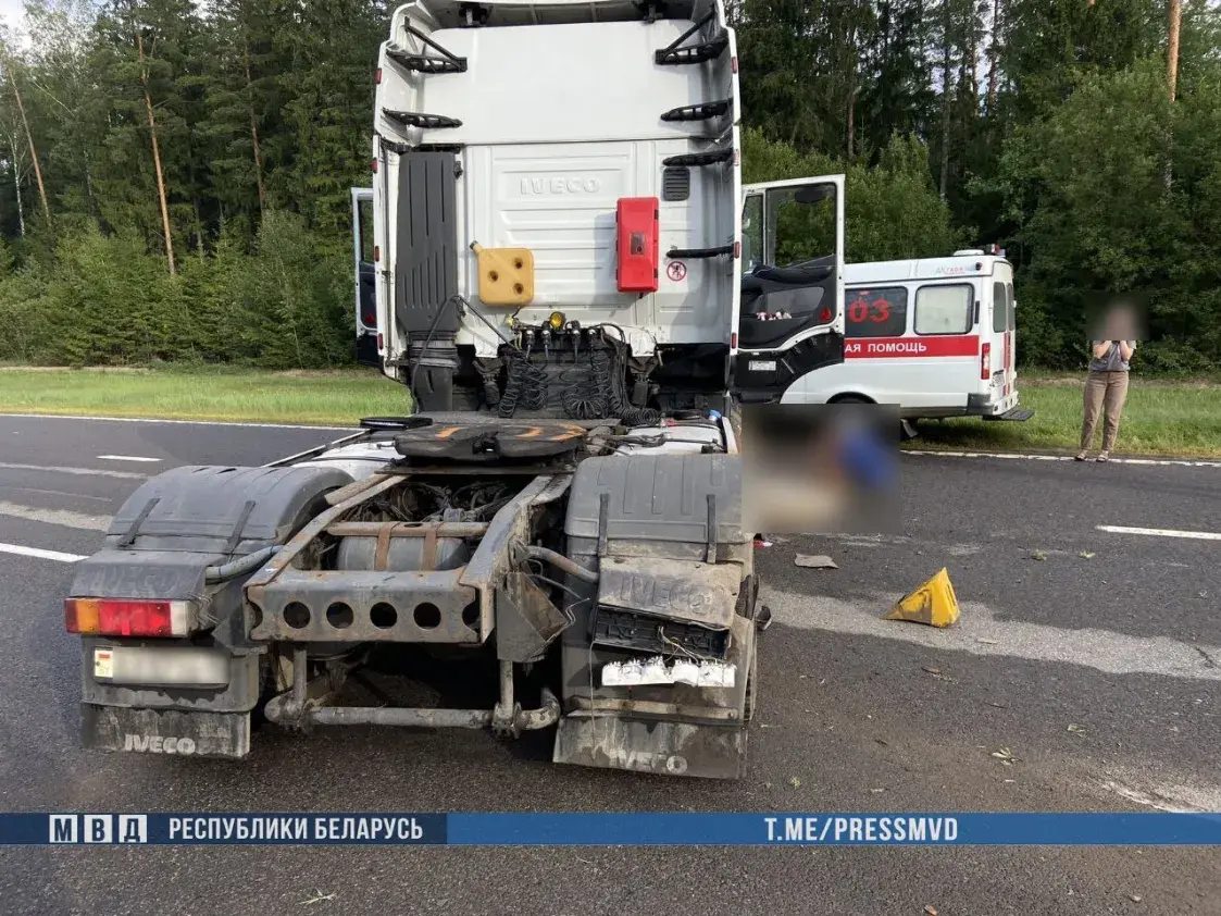 У Чэрвеньскім раёне ў аварыі загінула 4-гадовая дзяўчынка