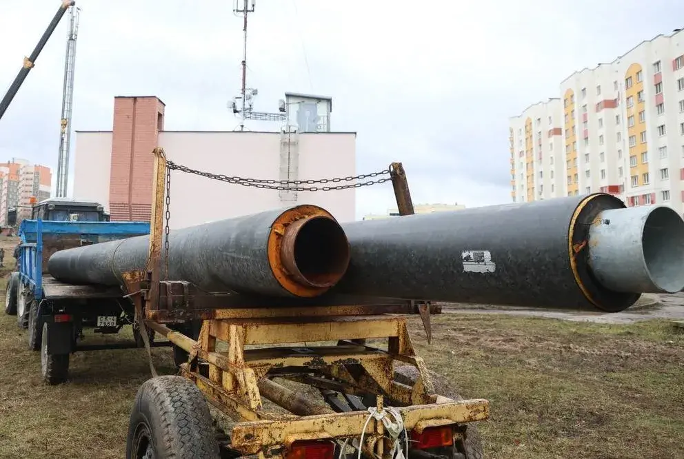 У Гродне ліквідавалі наступствы камунальнай аварыі