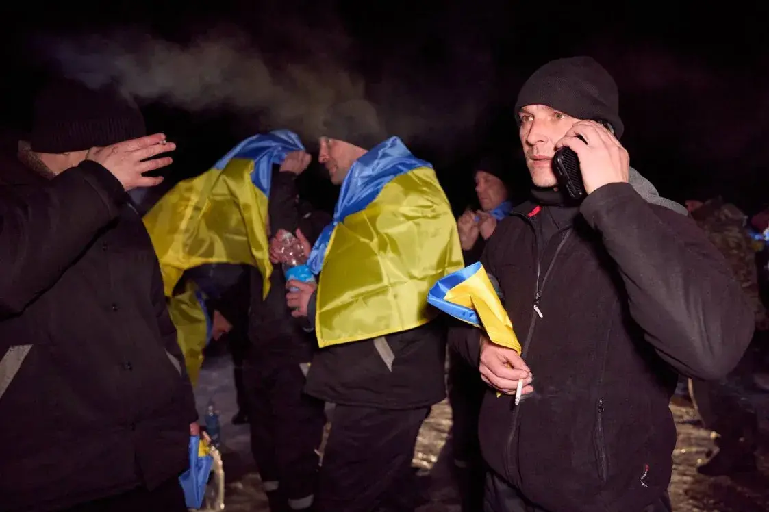 Адбыўся чарговы абмен ваеннапалоннымі, вярнуліся 100 украінскіх байцоў