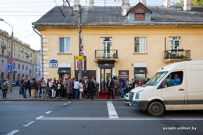 Філіп Кіркораў адкрыў у Мінску краму з курткамі коштам у 28 мільёнаў