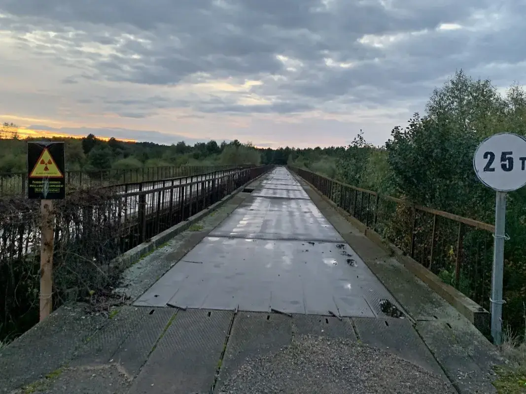 У Веткаўскім раёне міліцыя сядзела ў засадзе каля аўтамабільнага моста