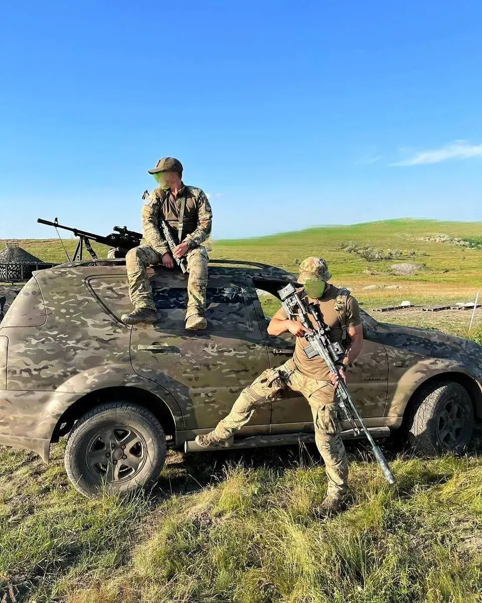 З'явілася фота беларускіх дэсантнікаў, якія ваююць за Украіну