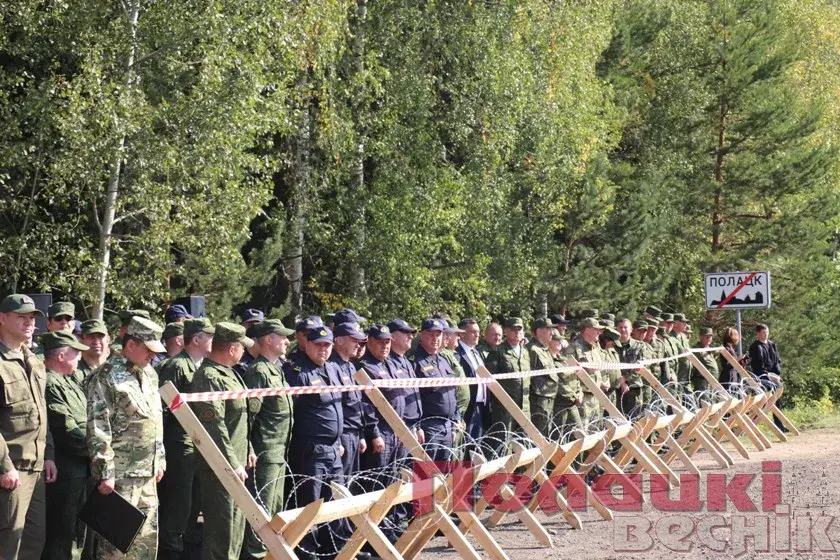 У Полацку тэрабарона адпрацоўвала дзейнасць падчас ваеннага становішча