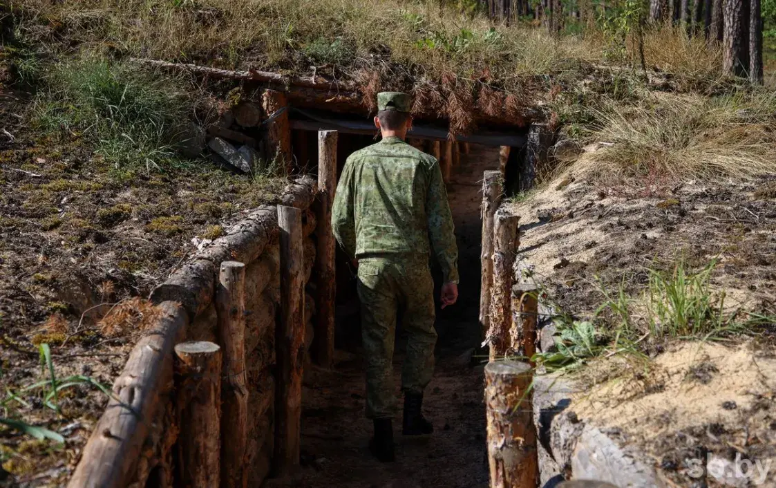 Беларускія памежнікі абураюцца, што на мяжы з Украінай вісіць БЧБ-сцяг