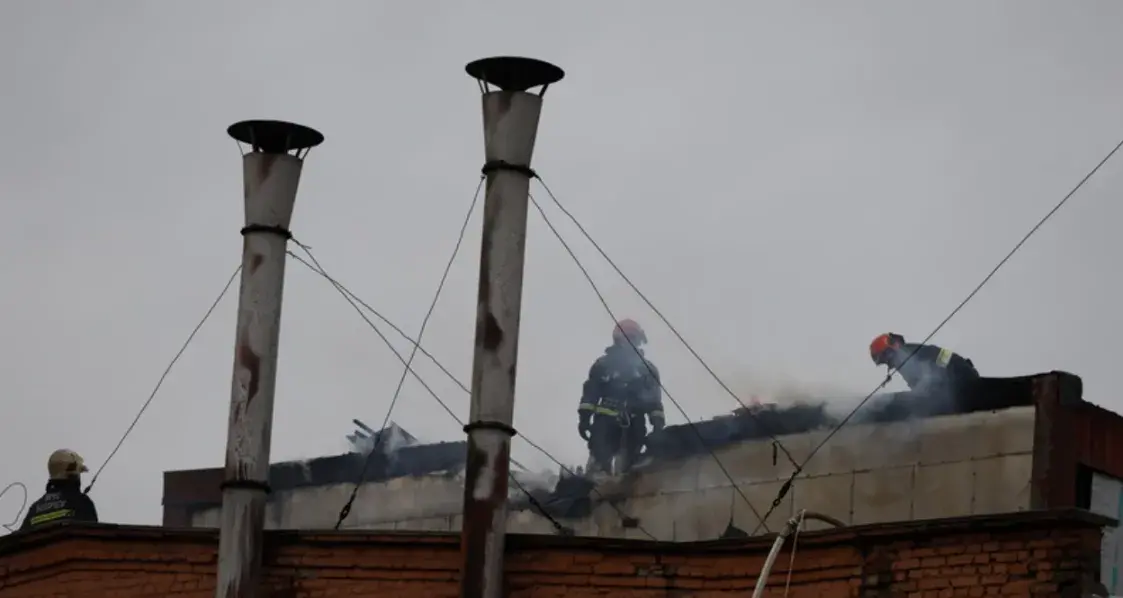 На Мінскім трактарным заводзе ліквідавалі пажар