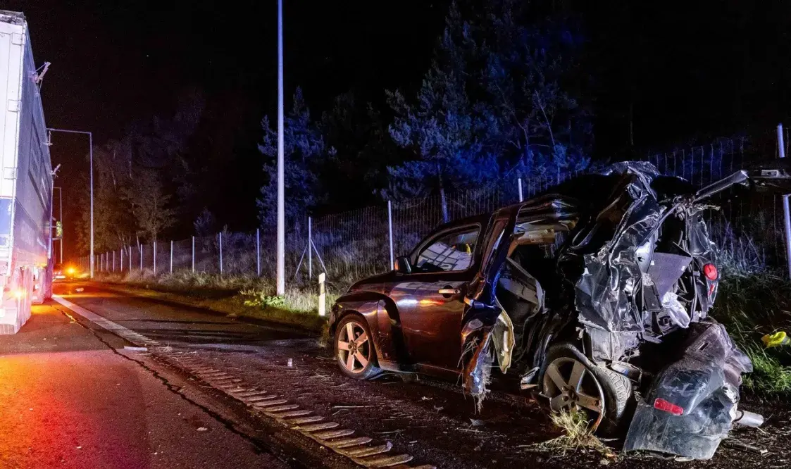 Каля Вільні ў аварыі загінуў грамадзянін Беларусі