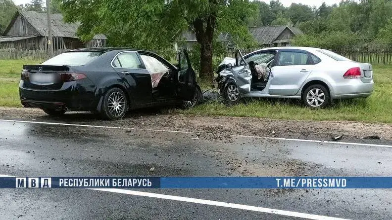 Пять человек пострадали в ДТП в Ивацевичском районе 