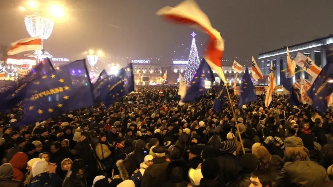 Протесты в Минске 19 декабря 2010