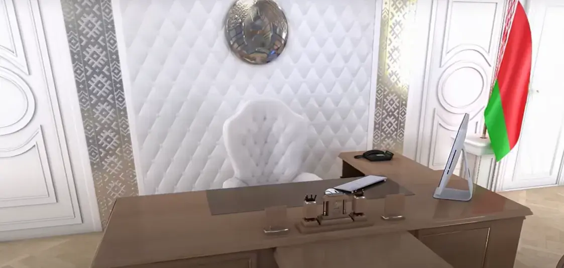 Душ впечатлений и мягкие стены: как выглядит резиденция Лукашенко за $14 млн