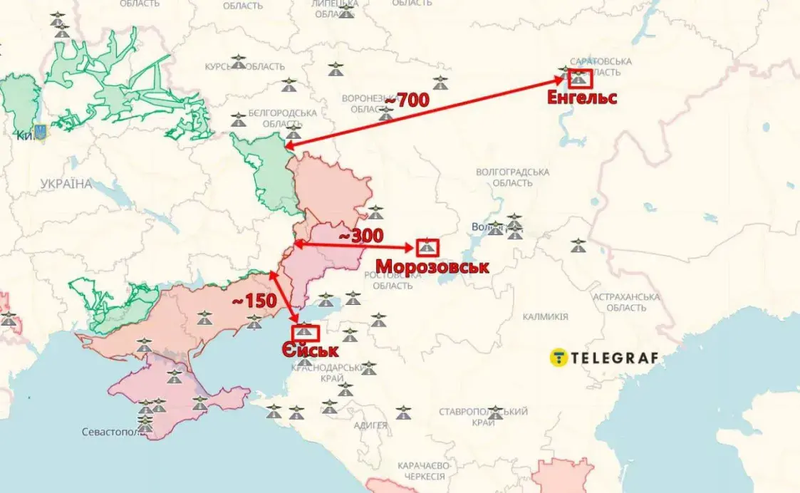 Жители Ростовской области утверждают, что ночью был атакован военный аэродром 