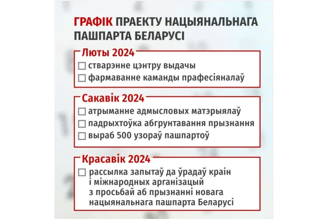 Проект паспорта Новой Беларуси пока "подвисает", признался Павел Латушко