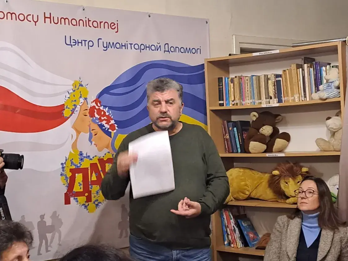 На эміграцыі з'явілася беларуская "Нацыянальна-дэмакратычная платформа"