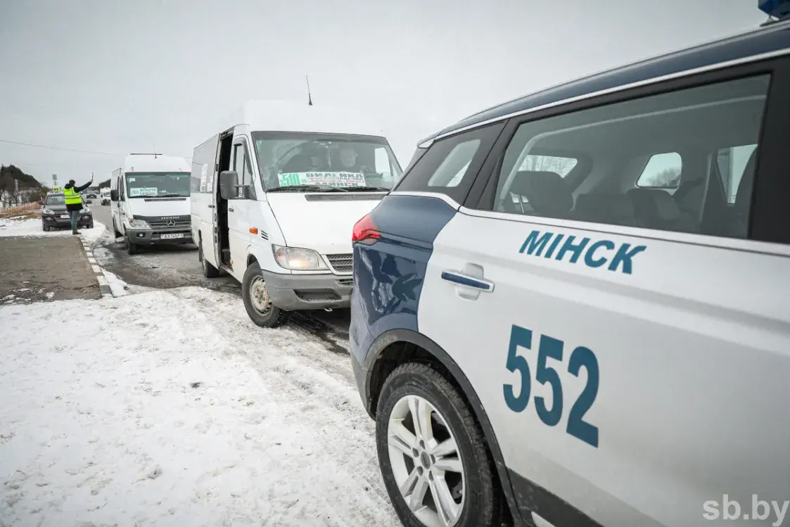 Чыноўнікі расказалі пра вынікі маштабнай праверкі маршрутак у Беларусі