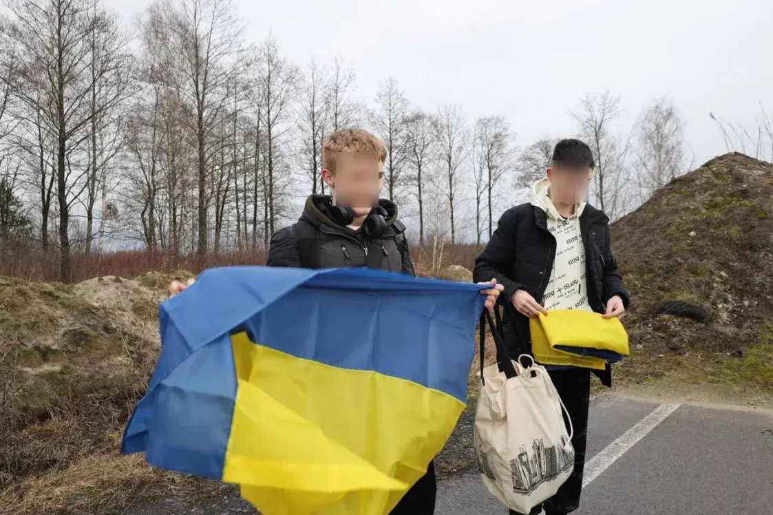 Ва Украіну з Расіі праз Беларусь вярнуліся 11 вывезеных дзяцей