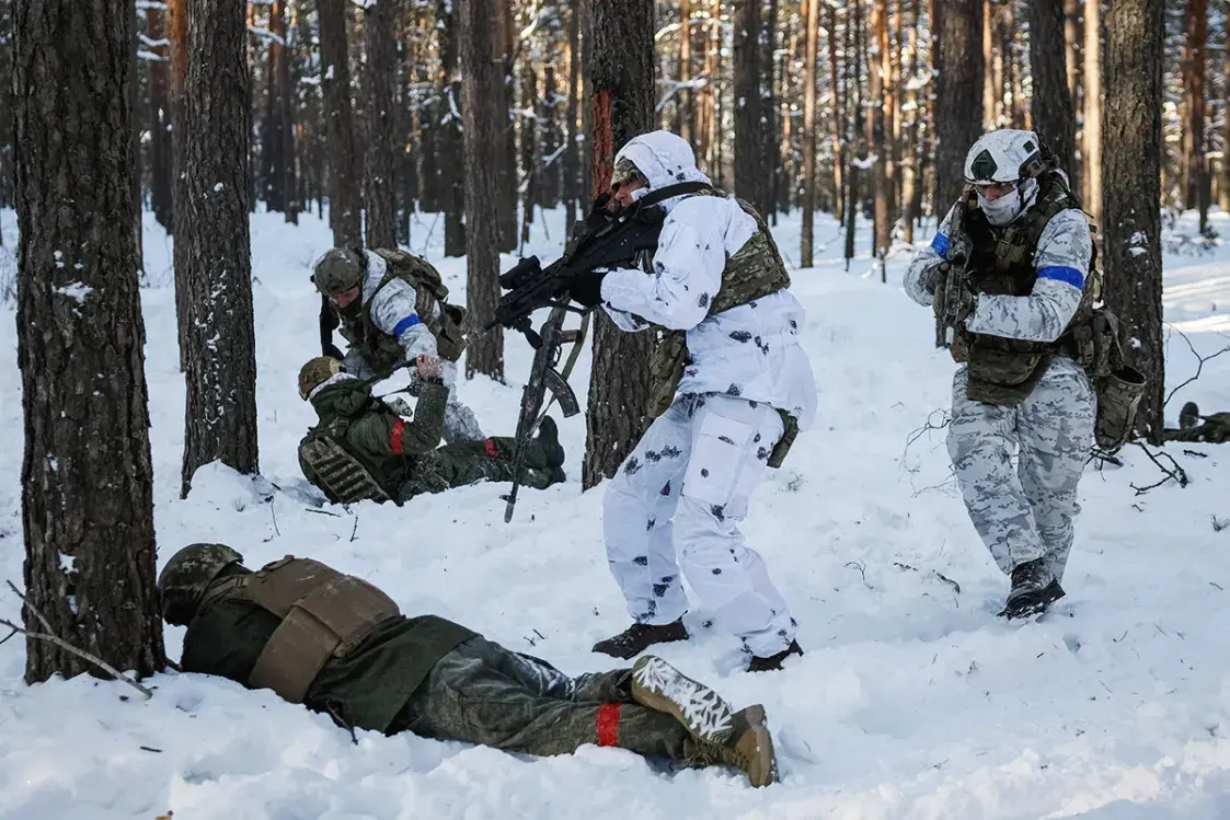 На мяжы з Беларуссю прайшлі ўкраінскія вучэнні на выпадак спробы дыверсій