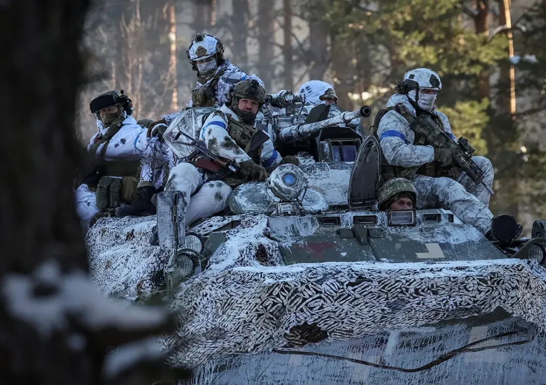 На мяжы з Беларуссю прайшлі ўкраінскія вучэнні на выпадак спробы дыверсій