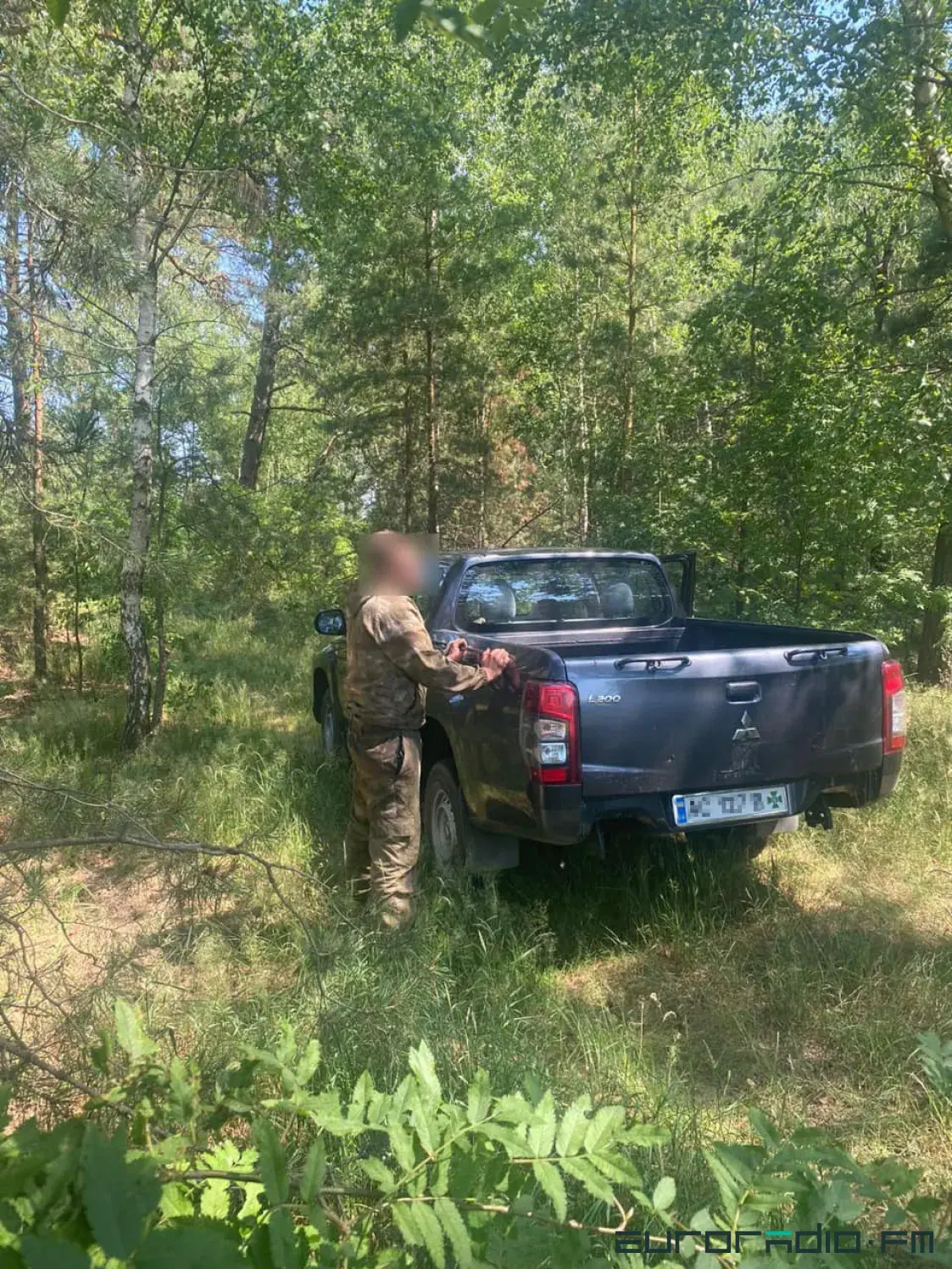 Ва Украіне заявілі, што беларускі памежнік збег, каб ваяваць супраць Расіі