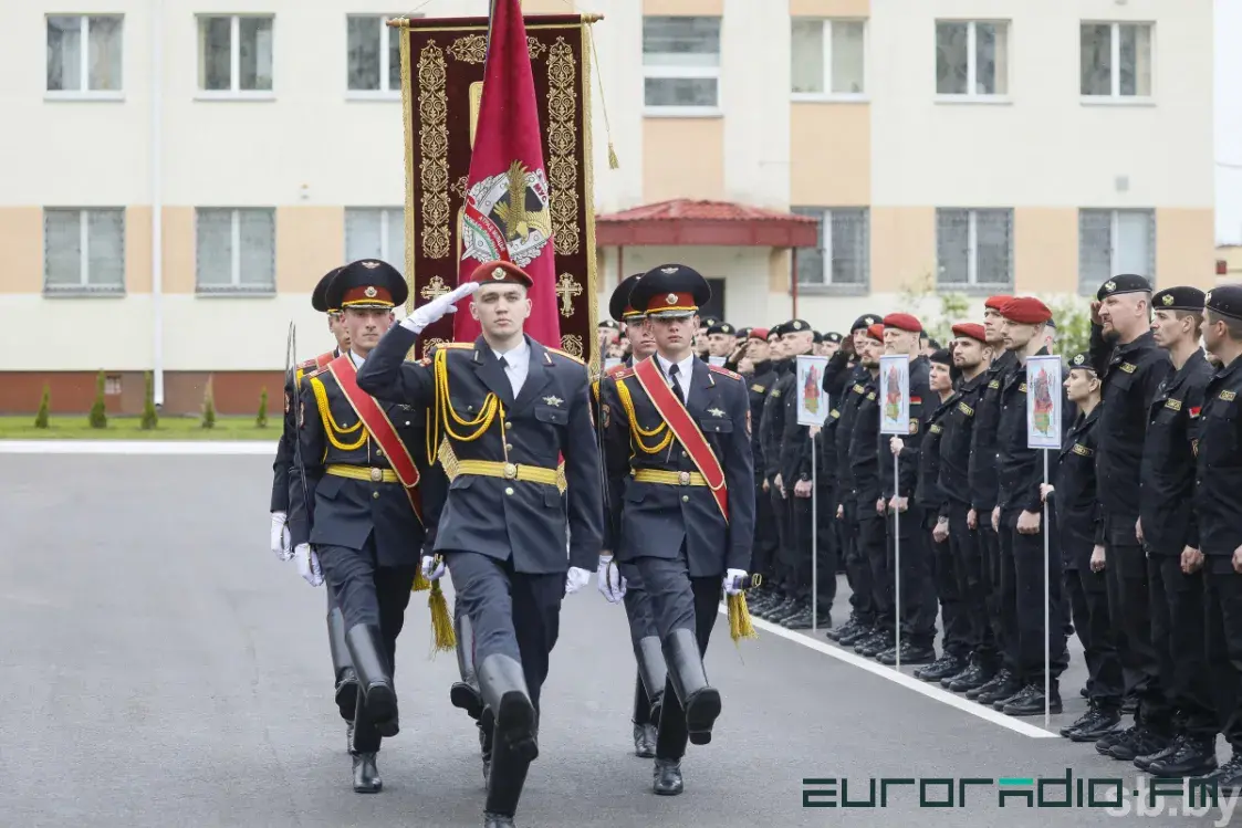 У Мінску на пяць дзён сабралі амапаўцаў з усёй краіны