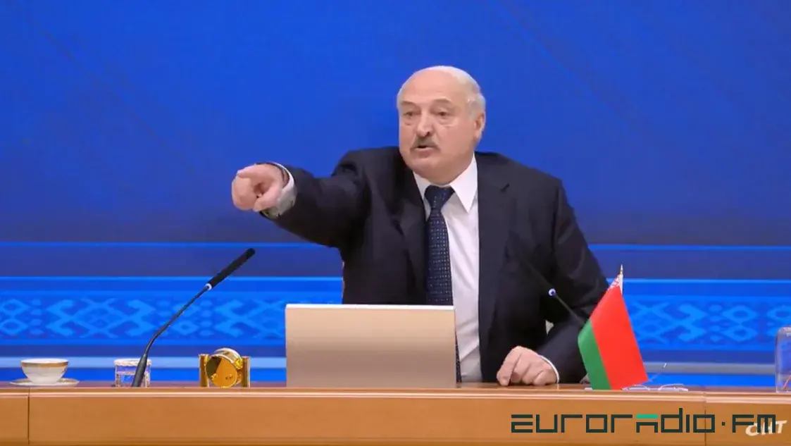 Студэнту, які задаваў пытанне Лукашэнку і згадаў 2020 год, адключалі мікрафон