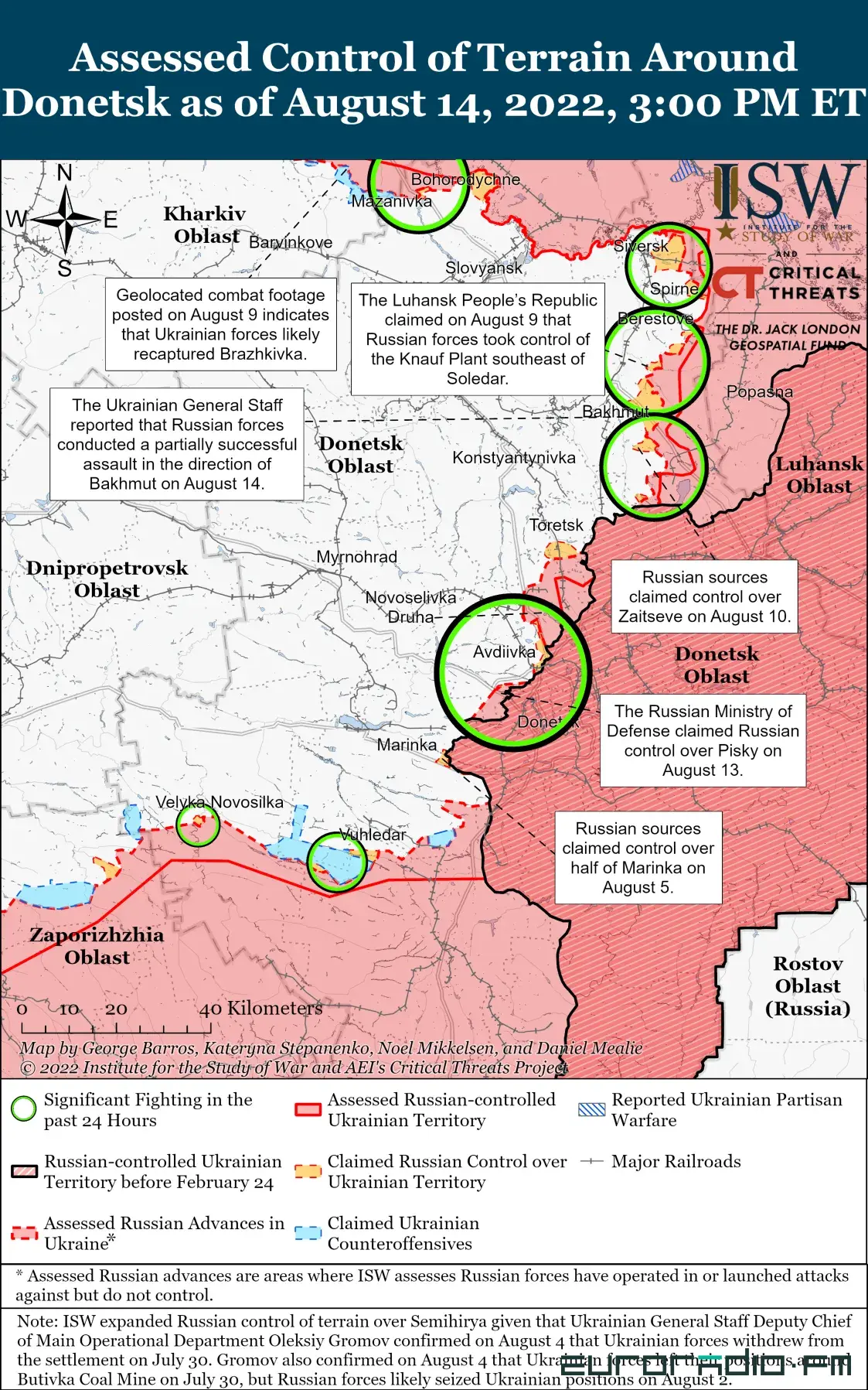 Запорожскую АЭС обстреливают россияне? 173-е утро войны в Украине