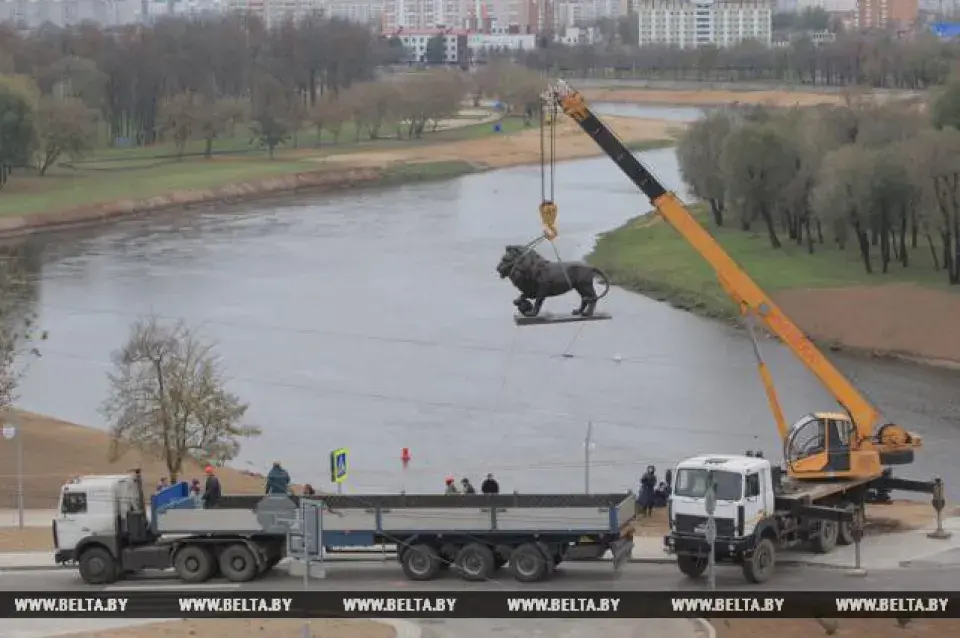 Львы ў Магілёве (фота, відэа)