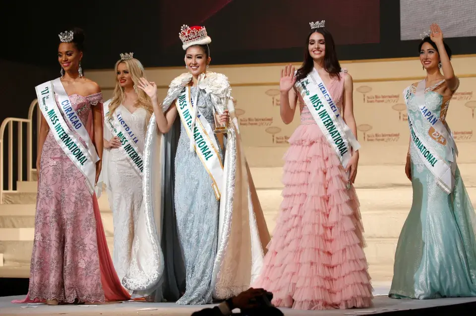 На конкурсе “Miss International 2017” упершыню перамагла прадстаўніца Інданэзіі